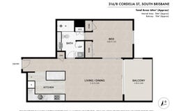 316/8 Cordelia Street, South Brisbane, Qld 4101
