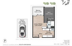 1410/27 Cordelia Street, South Brisbane, Qld 4101