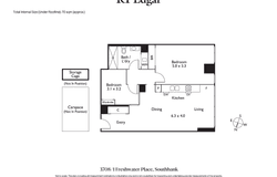 3708/1 Freshwater Place, Southbank, Vic 3006