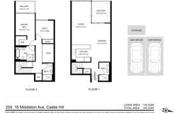 209/16 Middleton Avenue, Castle Hill, NSW 2154
