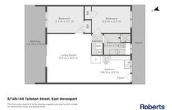 6/145-149 Tarleton Street, East Devonport, Tas 7310