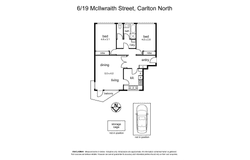 6/19 McIlwraith Street, Carlton North, Vic 3054