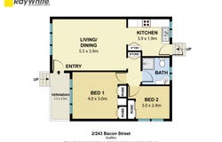 2/243 Bacon Street, Grafton, NSW 2460