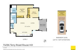 114/9A Terry Road, Rouse Hill, NSW 2155