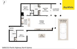1600/211 Pacific Highway, North Sydney, NSW 2060
