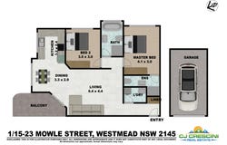 Unit 1/15-23 Mowle St, Westmead, NSW 2145