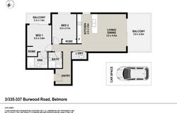 3/335-337 Burwood Road, Belmore, NSW 2192