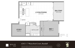 4202/1-7 Waterford Court, Bundall, Qld 4217
