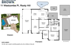 11 WESTCOMBE PLACE, Rooty Hill, NSW 2766
