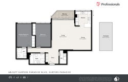8B/3277 Surfers Paradise Boulevard, Surfers Paradise, Qld 4217