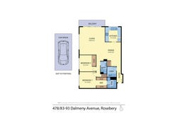 478/83-93 Dalmeny Avenue, Rosebery, NSW 2018