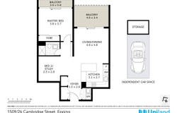 1509/26 Cambridge Street, Epping, NSW 2121