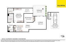 18/552-554 Pacific Highway, Chatswood, NSW 2067
