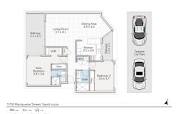 7/59 Macquarie Street, St Lucia, Qld 4067