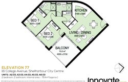 506/24 College Avenue, Shellharbour City Centre, NSW 2529