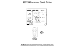 209/264 Drummond Street, Carlton, Vic 3053