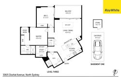 306/5 Doohat Avenue, North Sydney, NSW 2060