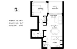 2134/38 Hope Street, South Brisbane, Qld 4101