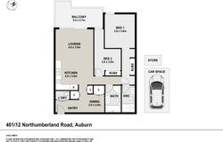 401/12-14 Northumberland Road, Auburn, NSW 2144
