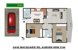 4/42 Macquarie Road, Auburn, NSW 2144