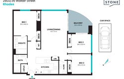 2802/36 Walker Street, Rhodes, NSW 2138