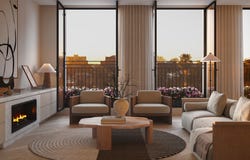 Penthouse/227 Napier St, Fitzroy, Vic 3065