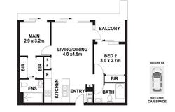 305/254 NORTHBOURNE AVENUE, Dickson, ACT 2602