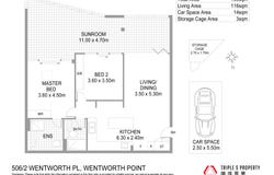 506/2 Wentworth Place, Wentworth Point, NSW 2127