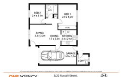 3/22-24 Russell Street, East Gosford, NSW 2250