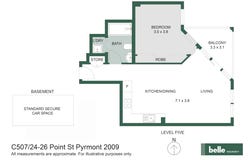 C507/24-26 Point Street, Pyrmont, NSW 2009