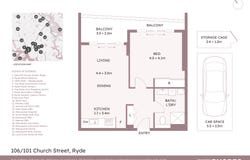 106/101 Church Street, Ryde, NSW 2112