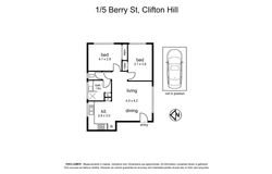 1/5 Berry Street, Clifton Hill, Vic 3068