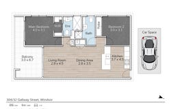 304/32 Gallway Street, Windsor, Qld 4030