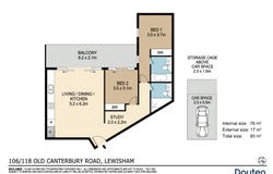 106/118 Old Canterbury Road, Lewisham, NSW 2049