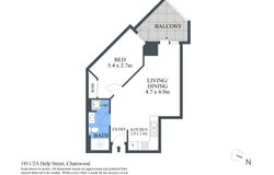 1911/2A Help Street, Chatswood, NSW 2067