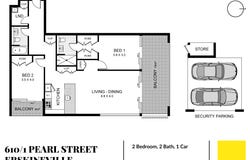 610/1 Pearl Street, Erskineville, NSW 2043