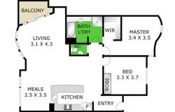 109/23 Queens Road, Melbourne, Vic 3000