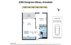 2/8D Evergreen Mews, Armadale, Vic 3143