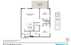 401/18 Cliff Road, Epping, NSW 2121