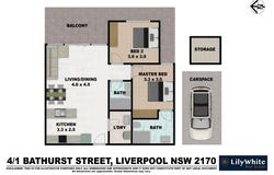 4/1 Bathurst Street, Liverpool, NSW 2170