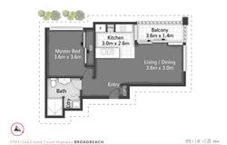 1701/2663 Gold Coast Highway, Broadbeach, Qld 4218