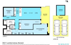 302/1 Lucinda Avenue, Norwest, NSW 2153
