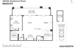 38/635 Gardeners Road, Mascot, NSW 2020
