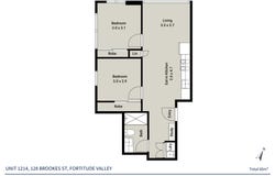 1214/128 Brookes Street, Fortitude Valley, Qld 4006