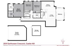 25/9 Garthowen Crescent, Castle Hill, NSW 2154