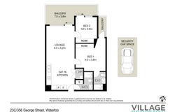 23C/356-368 George Street, Waterloo, NSW 2017