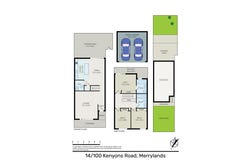 14/100 Kenyons Road, Merrylands West, NSW 2160