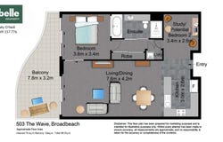 503/89 Surf Parade, Broadbeach, Qld 4218