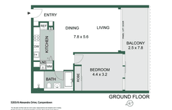 5203/8 Alexandra Drive, Camperdown, NSW 2050