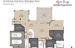 34 Hilliards Park Drive, Wellington Point, Qld 4160